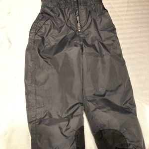 Cb snow pants size 4t girls or boys in black